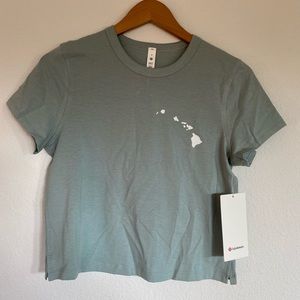 Hawaii decal Lululemon Classic Fit Cotton-Blend Tee
